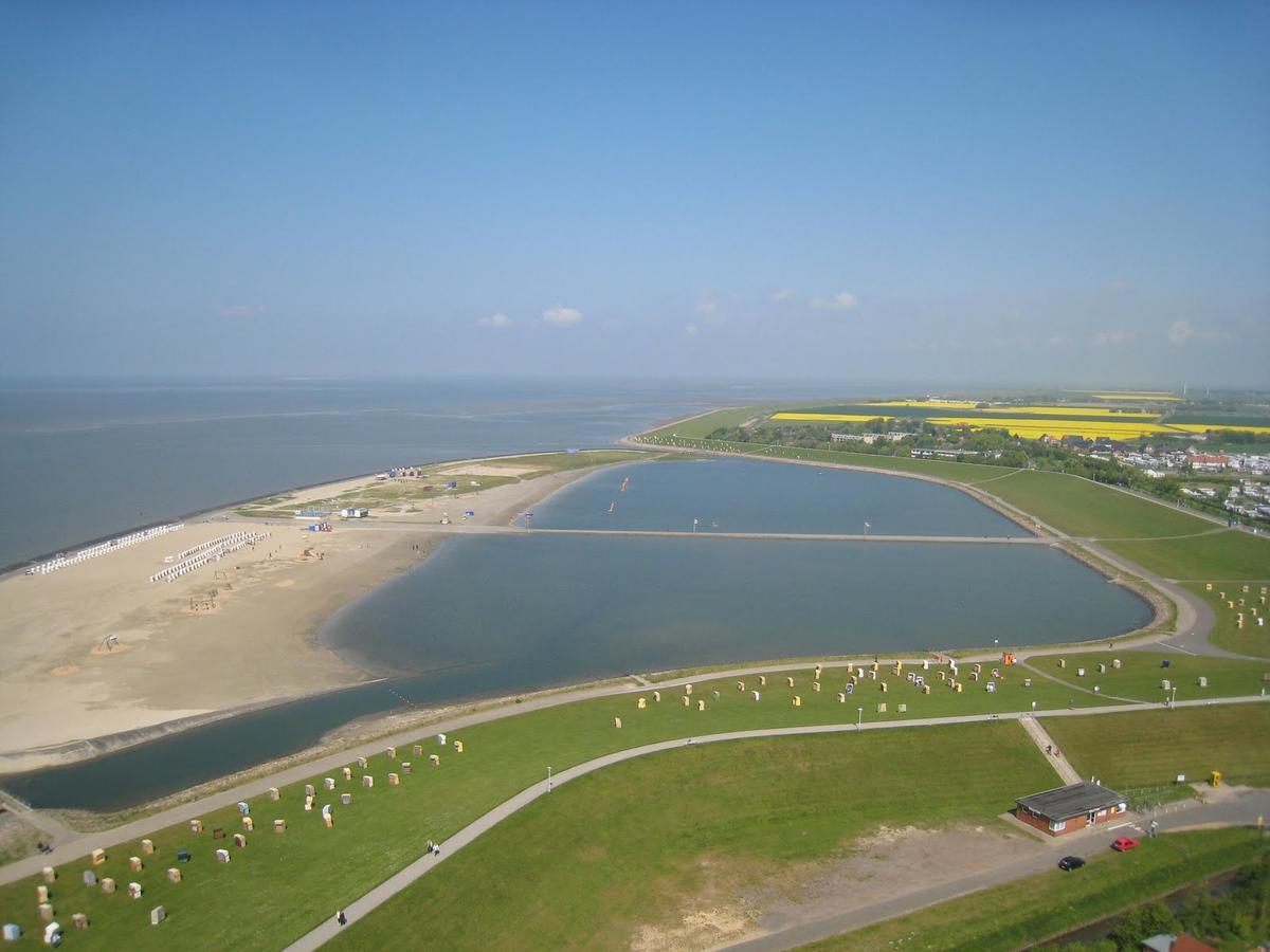 Strandnest Buesum المظهر الخارجي الصورة